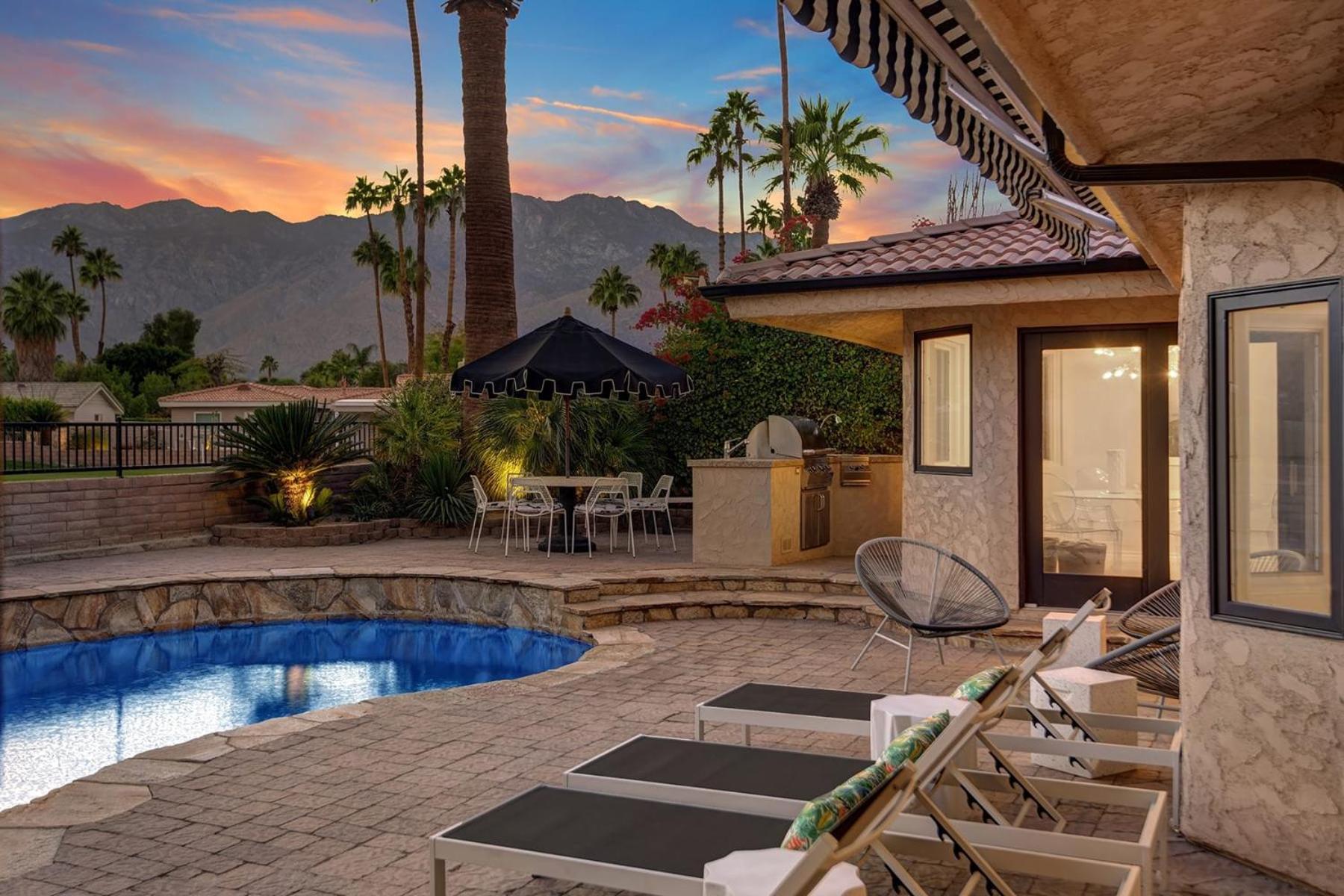 Our Poolside Desert Nirvana Palm Springs Extérieur photo